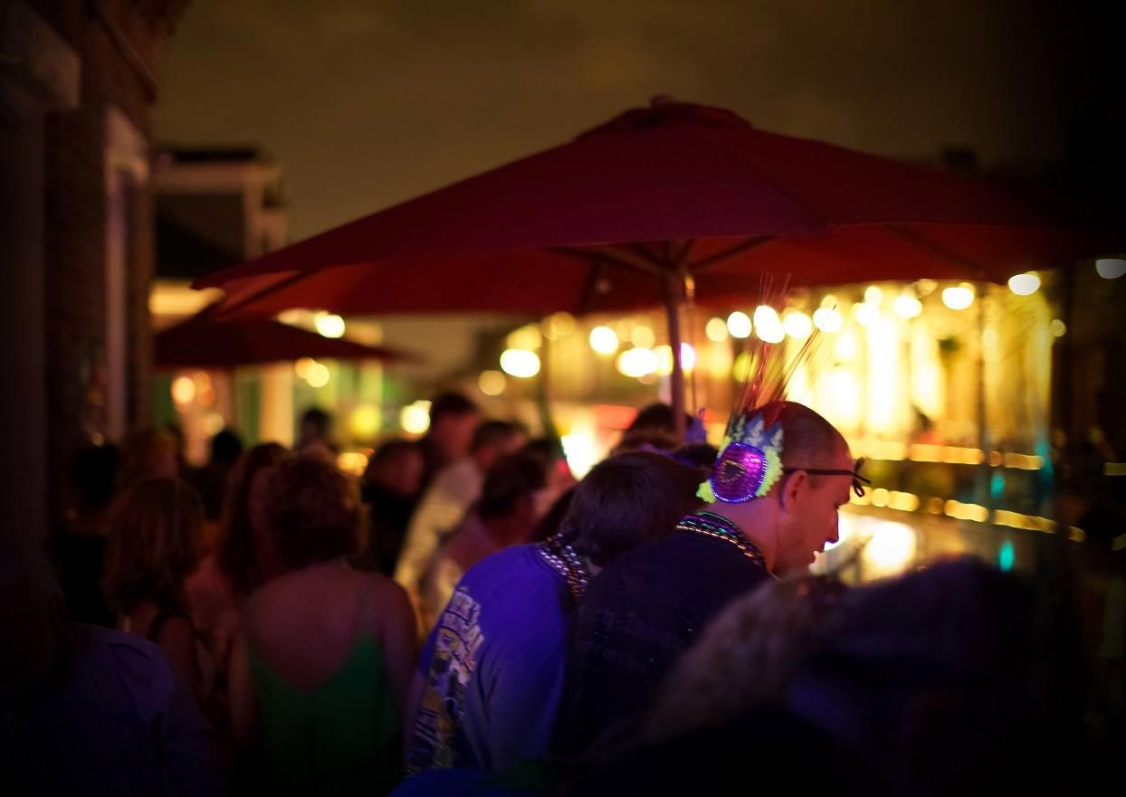 French Quarter Balconies and Courtyards